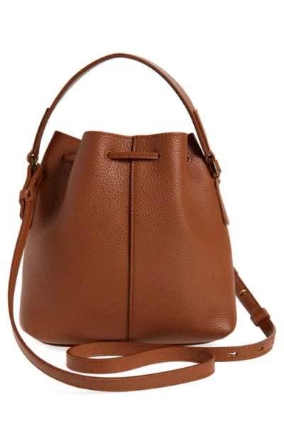 Ferragamo Women Brown Crossbody Bag With Adjustable And Removable Shoulder Strap And One Top Flat Ha In Brown