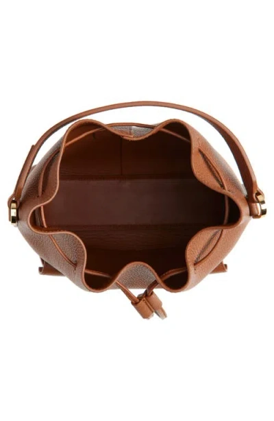 Ferragamo Women Brown Crossbody Bag With Adjustable And Removable Shoulder Strap And One Top Flat Ha In Brown