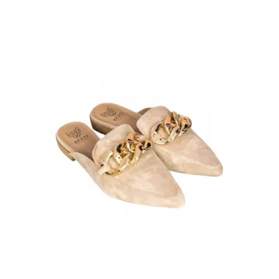 Beast Fashion Women Prepared For Business Mule In Taupe