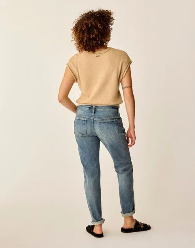 Carve Designs Phoebe Sweater Top In Gold