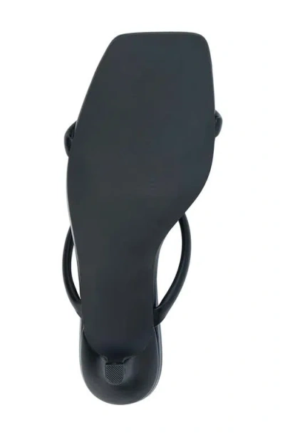 Coconuts By Matisse Jerry Strappy Slide Sandal In Black