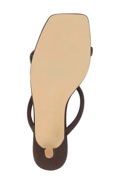 Coconuts By Matisse Red Kitten Heel Sandal In Brown