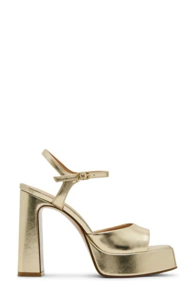 Steve Madden Women's Liandra Sandals In Gold
