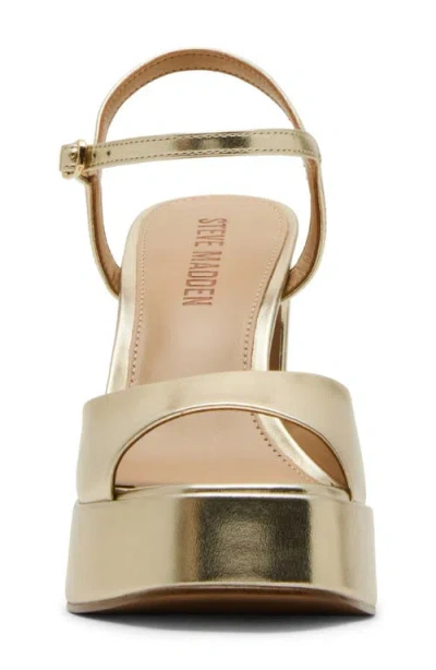 Steve Madden Women's Liandra Sandals In Gold