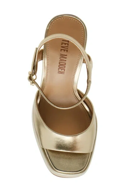 Steve Madden Women's Liandra Sandals In Gold