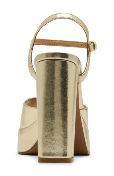 Steve Madden Women's Liandra Sandals In Gold