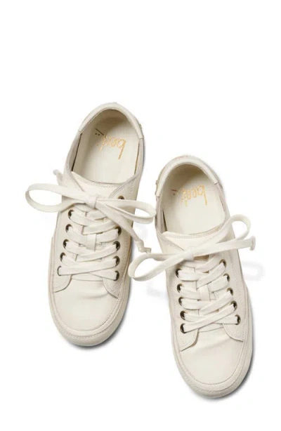 Beek Sandpiper Sneaker In White