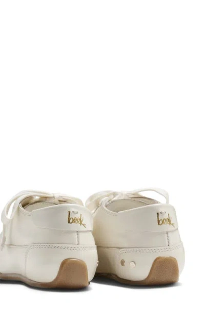 Beek Sandpiper Sneaker In White