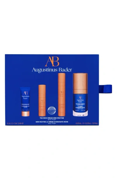 Augustinus Bader The Rich Cream Mini Routine In Transparent