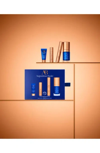 Augustinus Bader The Rich Cream Mini Routine In Transparent