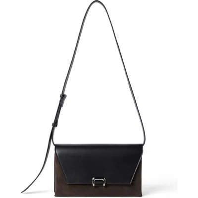 Brunello Cucinelli Sartorial Shoulder Bag In Brown