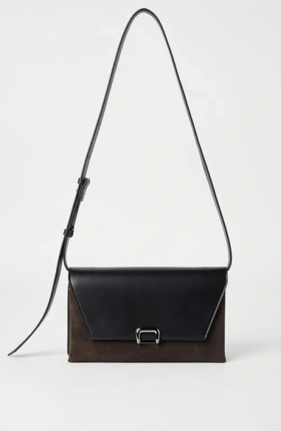 Brunello Cucinelli Sartorial Shoulder Bag In Brown