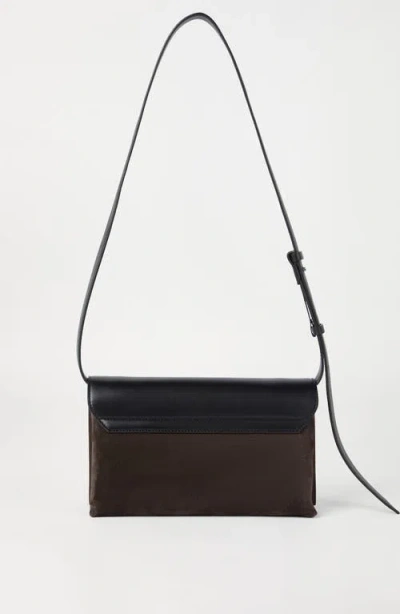 Brunello Cucinelli Sartorial Shoulder Bag In Brown