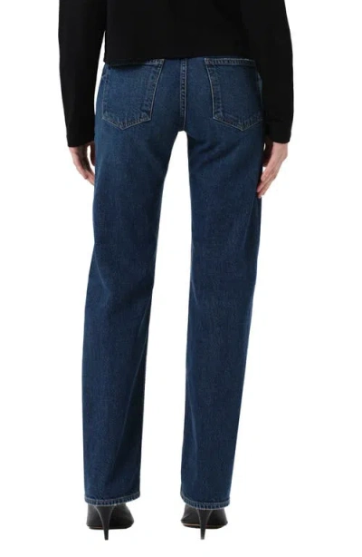 Agolde Kelly High-rise Wide-leg Denim Trousers In Blue