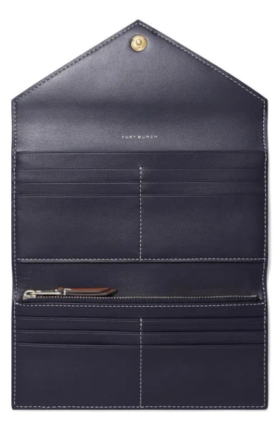 Tory Burch Stitching Contrast Envelope Style