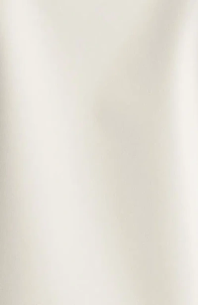 Save The Duck Beige Sofi Double-breasted Trench Coat In White