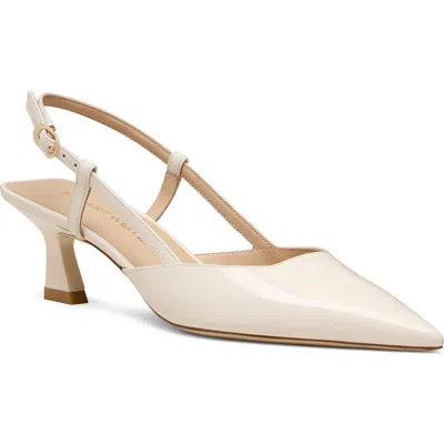 Stuart Weitzman Vinnie 50 Slingback Pump In Pink
