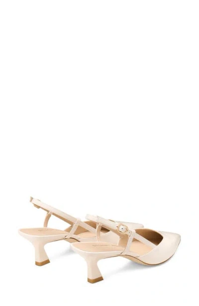 Stuart Weitzman Vinnie 50 Slingback Pump In Pink