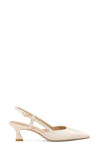 Stuart Weitzman Vinnie 50 Slingback Pump In Pink