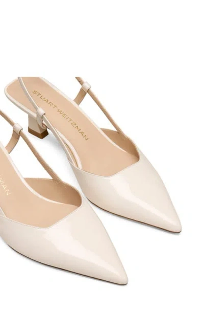 Stuart Weitzman Vinnie 50 Slingback Pump In Pink