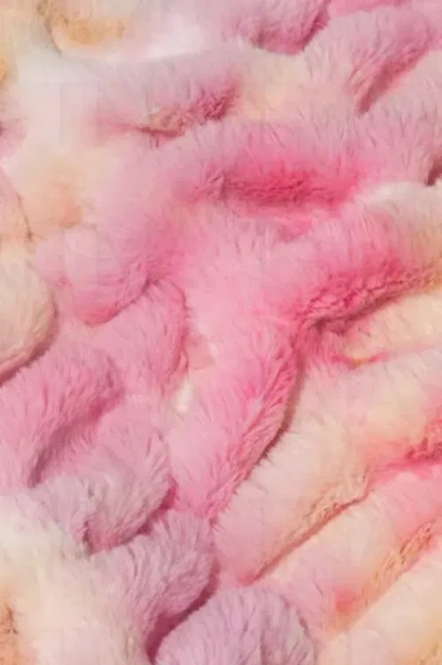 Crickle Daisy Ultra Plush Throw Snuggle Blanket