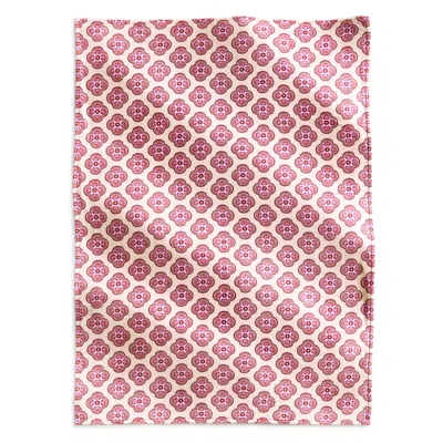 Vera Bradley Outlet Fleece Essential Oversized Throw Blanket In Pink