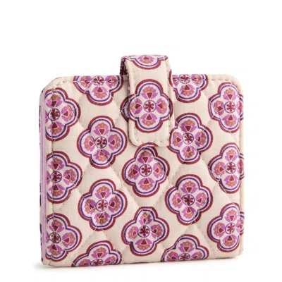 Vera Bradley Outlet Cotton Small Essential Tab Wallet
