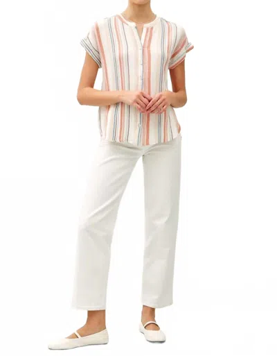 Be Cool Margaret Top In Pink In Multi