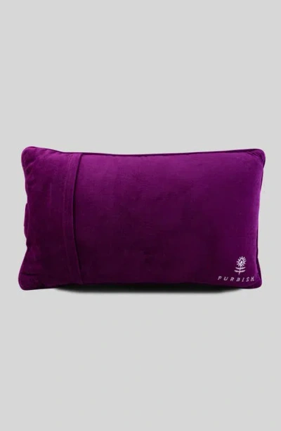 Furbish Mom Rules Needlepoint Pillow In Multi