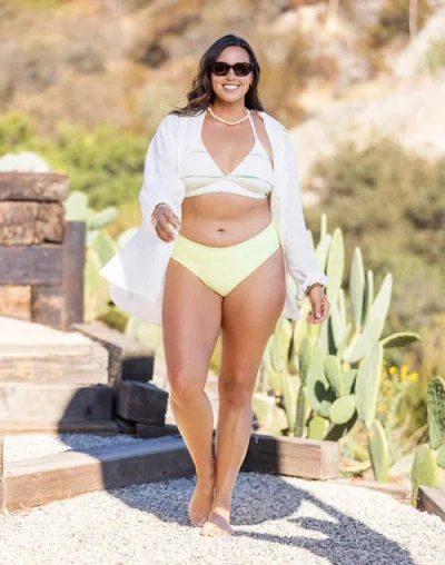 Carve Designs Dahlia Top D-dd Cup In Neutral