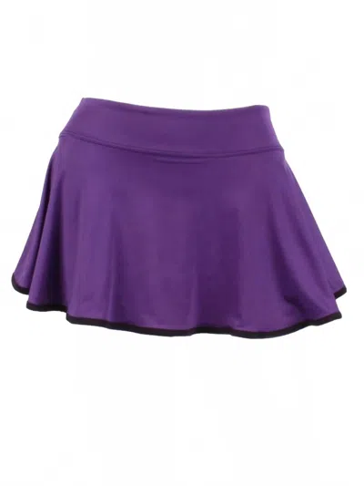 Love Love Tennis Women's Limited Love O Skirt In Purple