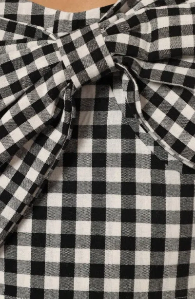 Petal And Pup Petal & Pup Bambi Bow Crop Camisole In Multi