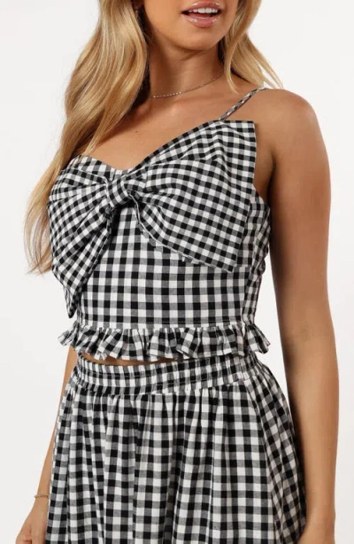 Petal And Pup Petal & Pup Bambi Bow Crop Camisole In Multi