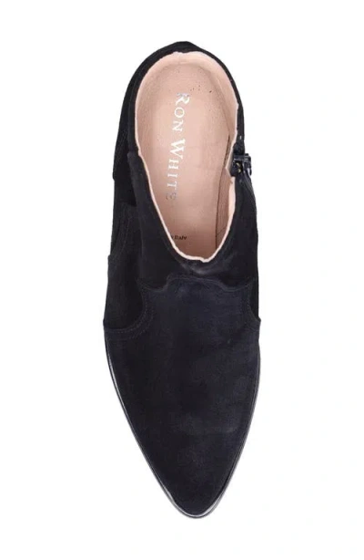 Ron White Syrena Bootie In Black