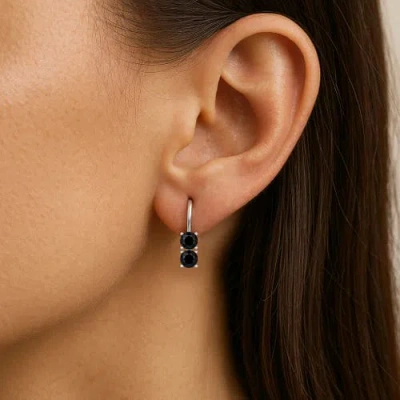 Donatello Gian Sterling Silver Earrings