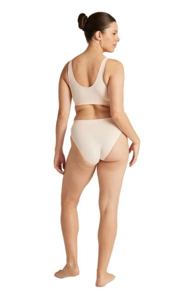 Nudea The Essentials High Leg Brief In Black