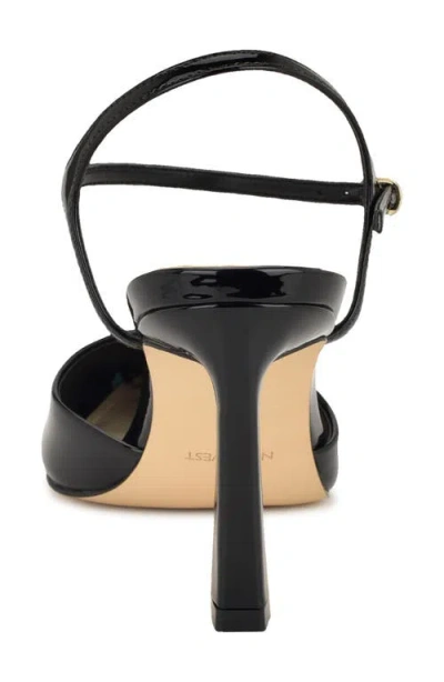 Nine West Women's Dezos 85mm Patent Faux Leather Pumps In Black