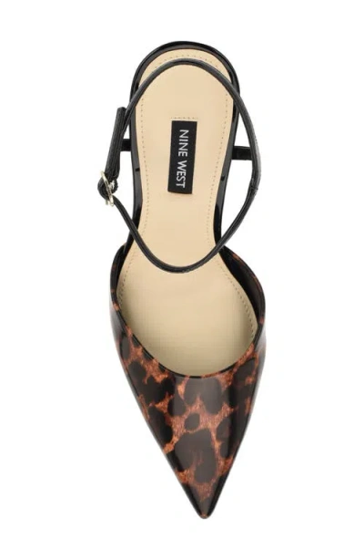 Nine West Women's Dres Tapered Heel Pumps In Brown