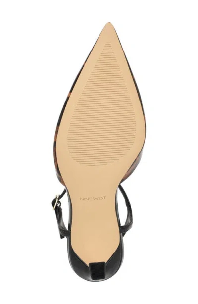 Nine West Women's Dres Tapered Heel Pumps In Brown