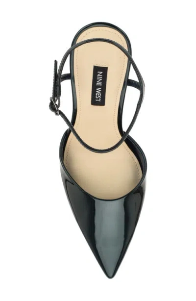 Nine West Women's Dres Tapered Heel Pumps In Blue