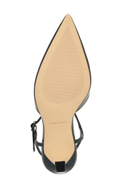 Nine West Women's Dres Tapered Heel Pumps In Blue