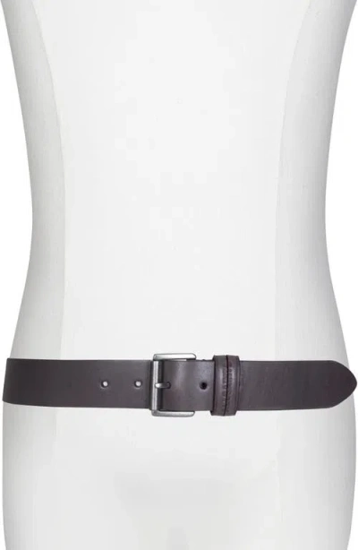Allsaints Split Loop Leather Belt