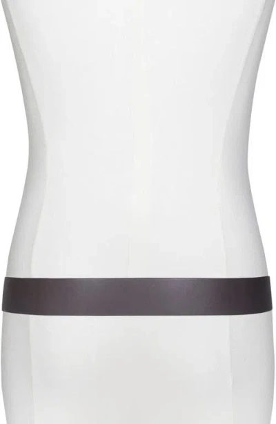 Allsaints Split Loop Leather Belt