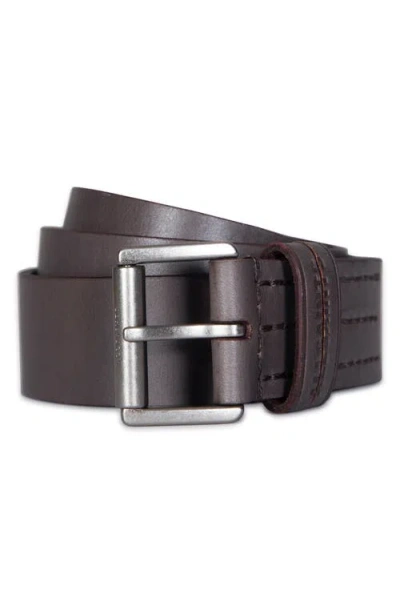 Allsaints Split Loop Leather Belt