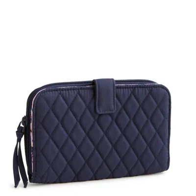 Vera Bradley Outlet Cotton Essential Tab Wallet
