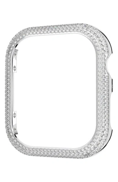 Swarovski Sparkling Pavé 41mm Apple Watch® Case Attachment