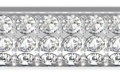 Swarovski Sparkling Pavé 41mm Apple Watch® Case Attachment