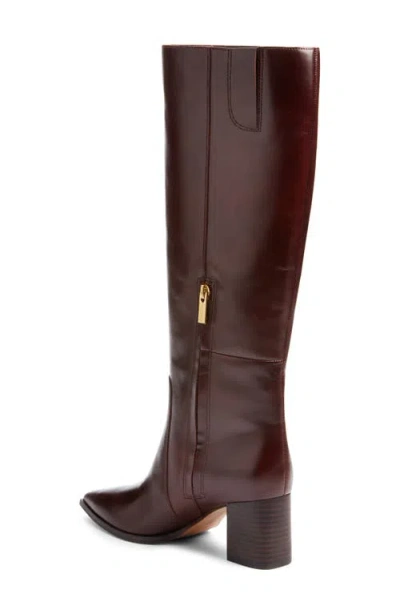 Vince Camuto Lumina Pointed Toe Boot In Brown