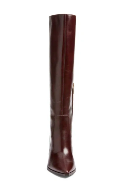 Vince Camuto Lumina Pointed Toe Boot In Brown