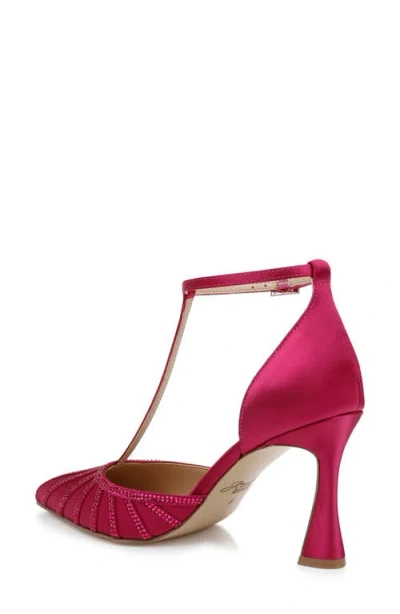 Jewel Badgley Mischka Women's Faithlyn Evening T-strap Pumps In Pink